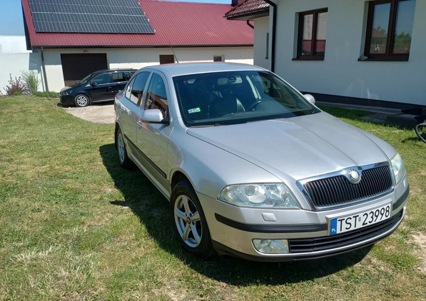 Skoda Octavia cena 11000 przebieg: 256000, rok produkcji 2004 z Baranów Sandomierski małe 106